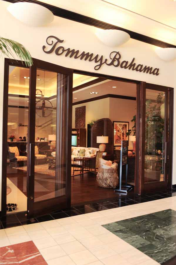 Tommy Bahama Home Store opened in Fashion Island Newport Beach to ...