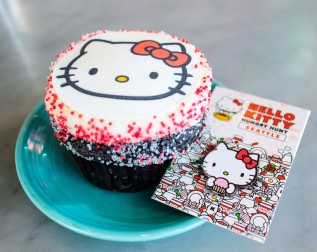05 Hello Kitty Hungry Hunt Seattle Trophy Cupcakes & Party