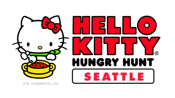 Hello Kitty Hungry Hunt Seattle Logo - 2
