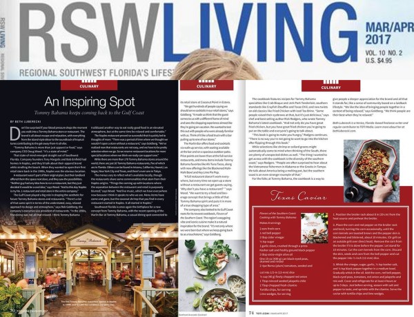 RSW Living - April 1 - TB Marlin Bar at Coconut Point Grand Opening